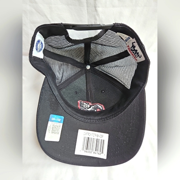 GA Football Fan Favorite Men's Adjustable Genuine College Product Ball Cap/Hat. - Picture 2 of 6